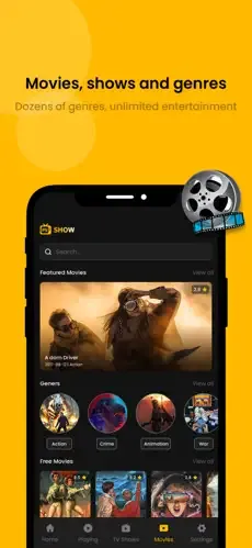 cricfy-5 Movies and shows